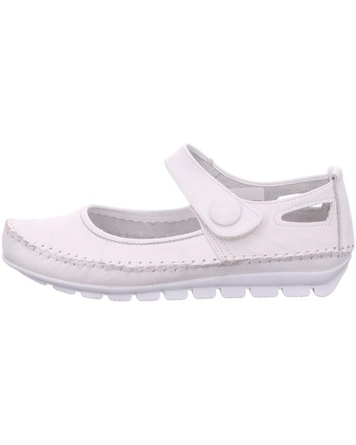 Mocassins Gemini en coloris White