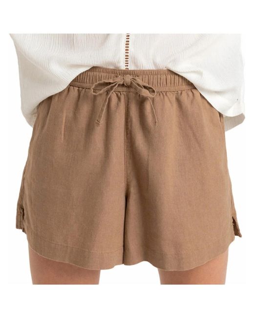 Short LEKEITIO BREAK MID Roxy en coloris Brown
