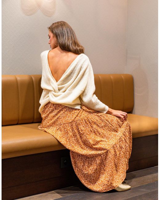 Celeste Natural Pullover Comete