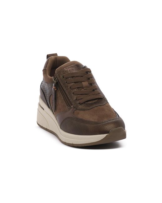 Baskets Camel Refresh en coloris Brown