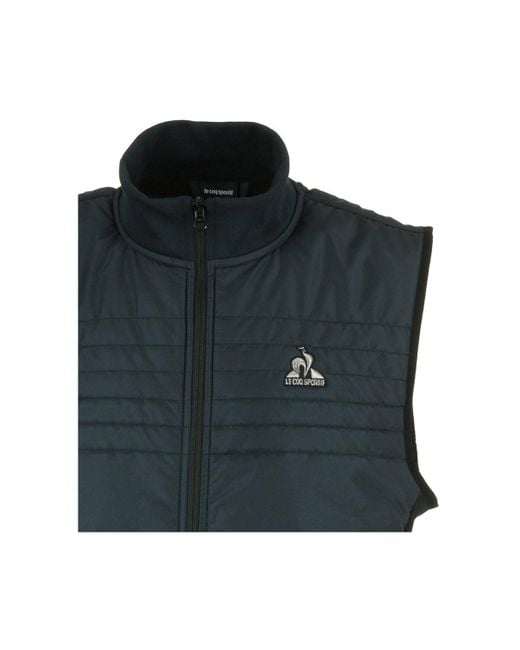 Le Coq Sportif Donsjas Hybride Doudoune Sl N1 in het Blue voor heren