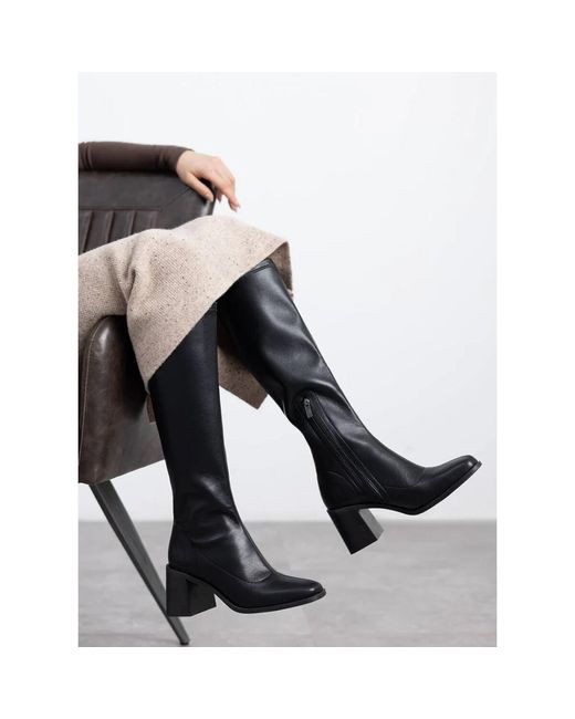 Bottes 39860 Xti en coloris Black