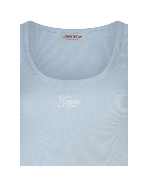 Debardeur 176309VTPE25 Guess en coloris Blue