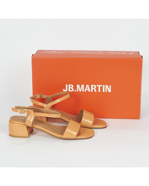 Sandali Valser di Jb Martin in Orange