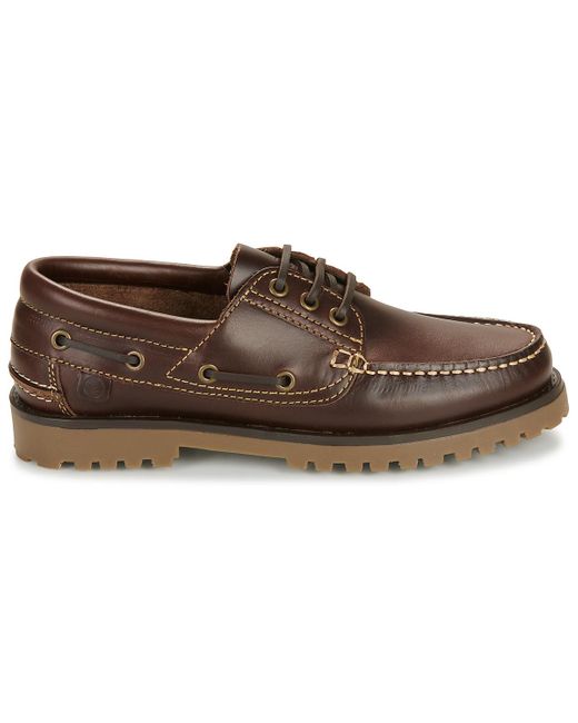 Casual Attitude Brown Mokassins Nevil