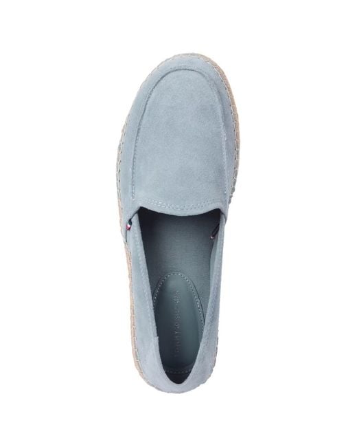 Mocassins Espadrilles Ref 65571 PN6 Gris Tommy Hilfiger pour homme en coloris Blue