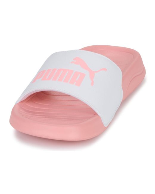POPCAT Claquettes PUMA en coloris Pink