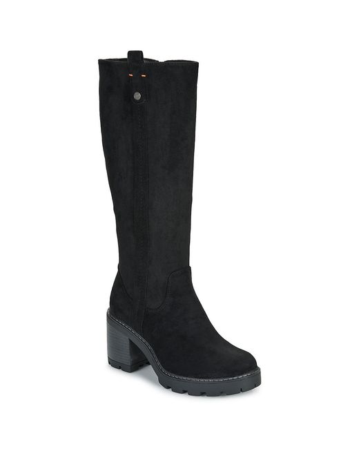 Refresh Black Stiefel Mit Absatz 173033