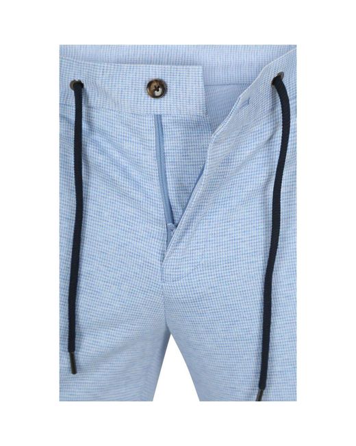 Pantalon Dace Jersey Pantalon Clair Suitable pour homme en coloris Blue