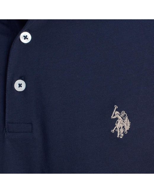 Polo US41197058-179 U.S. POLO ASSN. pour homme en coloris Blue