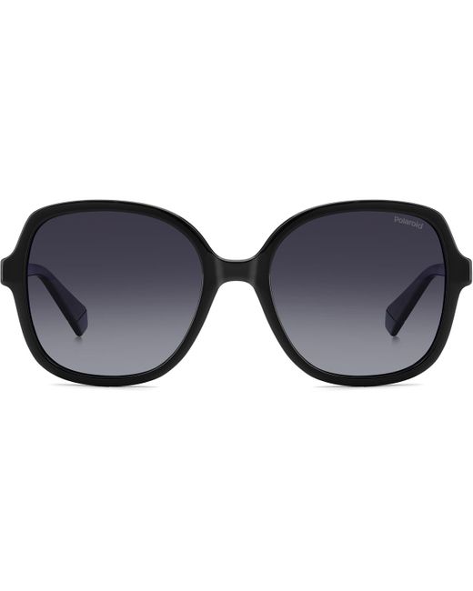 Lunettes de soleil PLD 4177/S/X Lunettes de soleil, Noir/Gris, 55 mm Polaroid en coloris Black