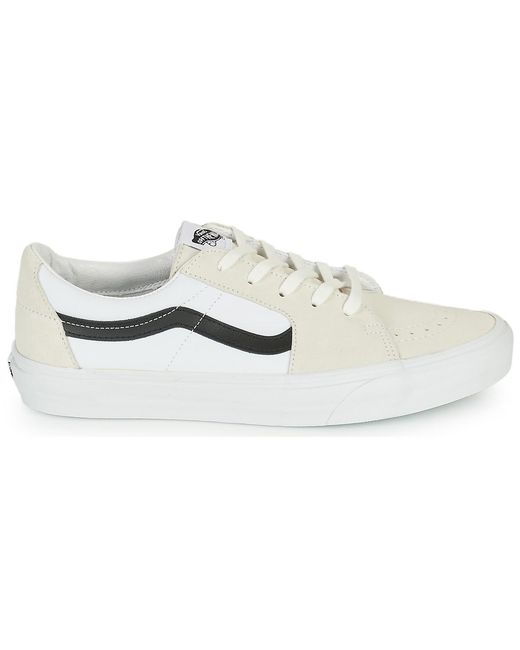 Baskets basses Vans en coloris White