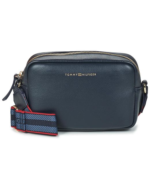 Tommy Hilfiger Blue Umhängetaschen Th Logotape Camera Bag