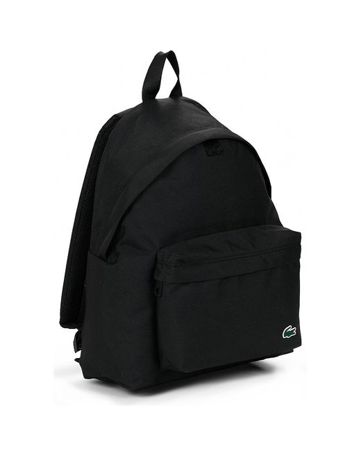 Lacoste Black Rucksack