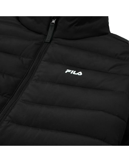 Veste copy of ALBA Mid Doudoune Noir Fila pour homme en coloris Black