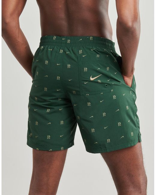 Maillots de bain Nike pour homme en coloris Green