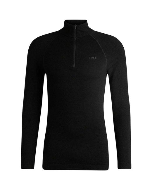 Pull Gt42549 Boss en coloris Black