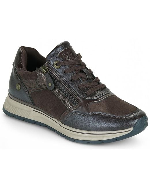 Refresh Black Sneaker 176088