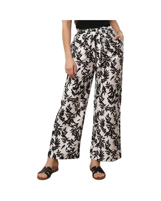 La Modeuse Broek 74539_P176119 in het Black