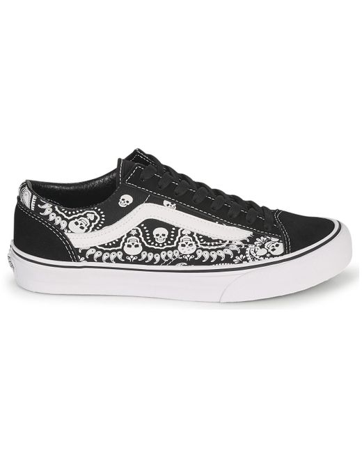 Zwarte VANS UA OLD SKOOL WMN Lage sneaker | Omoda
