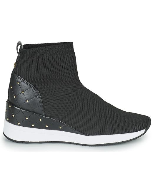 Michael Kors Women Sneakers Off-white Gertie High Top | Van den Assem