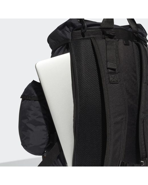 Adidas Rugzak Adventure Toploader Rugzak in het Black voor heren