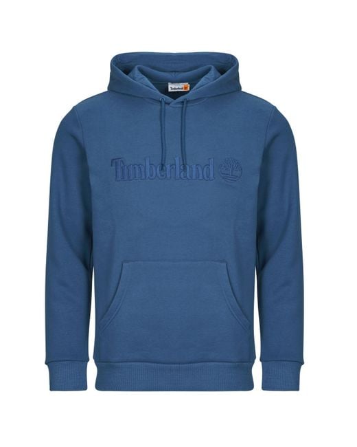 Timberland Sweater Hampthon Hoodie in het Blue voor heren