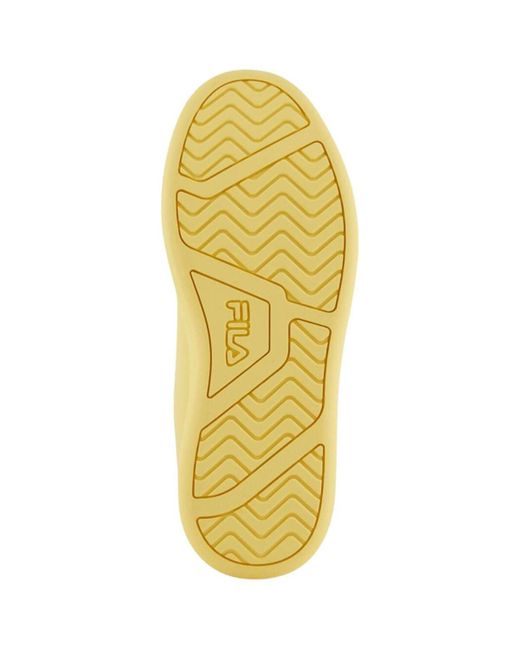 Baskets Superbubble Fila en coloris Yellow