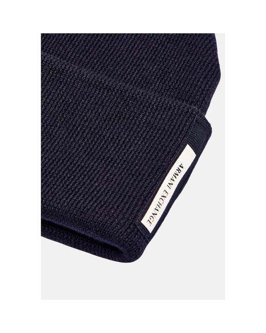 Chapeau Q-Roa-37708 ARMANI EXCHANGE pour homme en coloris Blue
