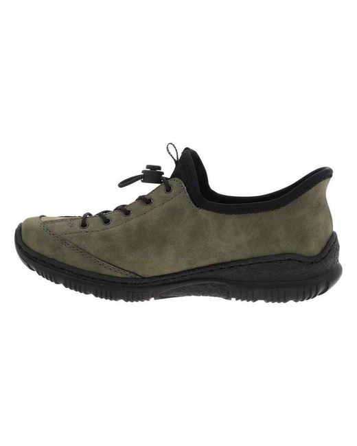 Baskets 1004202 Rieker en coloris Black