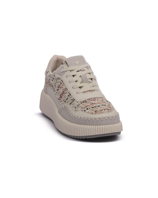 Baskets Tom Tailor en coloris Gray