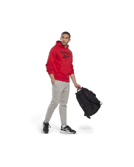 Sweat-shirt Identity Reebok pour homme en coloris Red