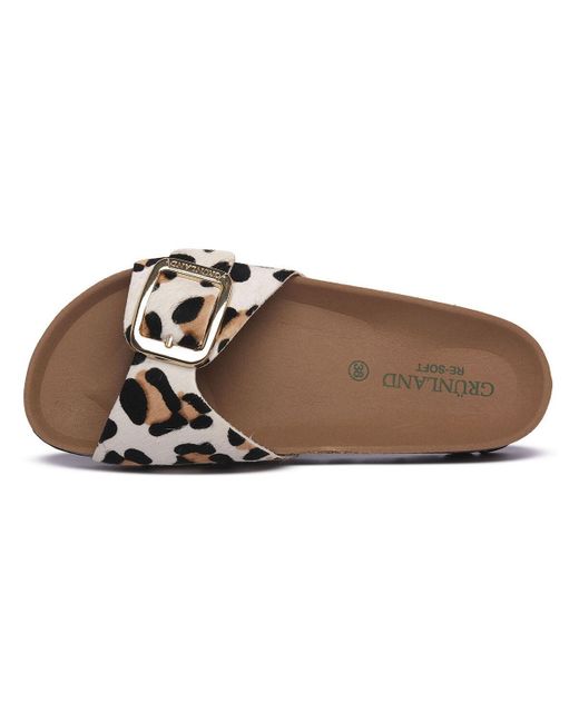 Mules BEIGE 40ENNY Grünland en coloris Brown