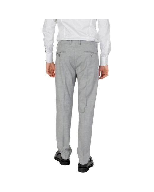 Pantalons de costume MMTS00018-FA650330 Antony Morato pour homme en coloris Gray