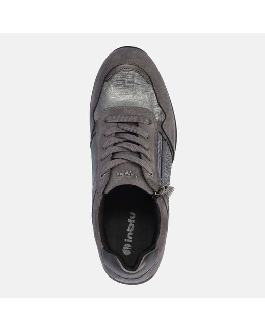 Baskets Basses Sneakers Inblu en coloris Black
