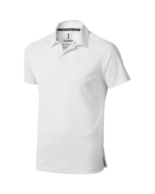 Polo PF1890 Elevate pour homme en coloris White