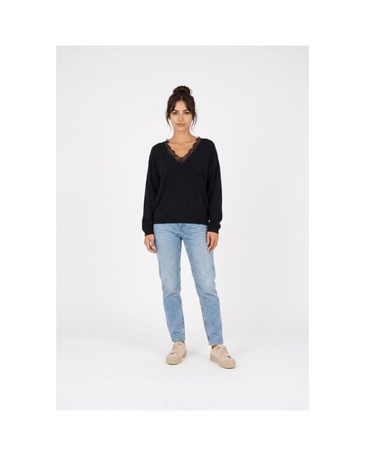 Pull Augustin Grace & Mila en coloris Black