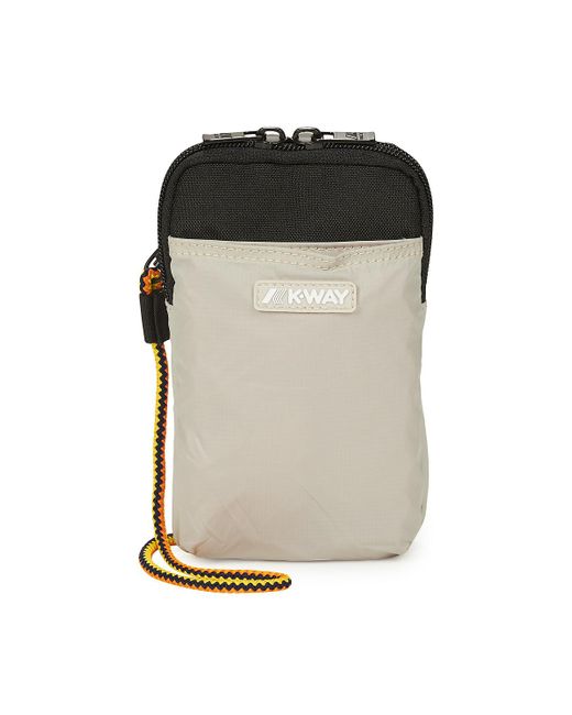 K-Way Handtaschen Vitree in Black für Herren