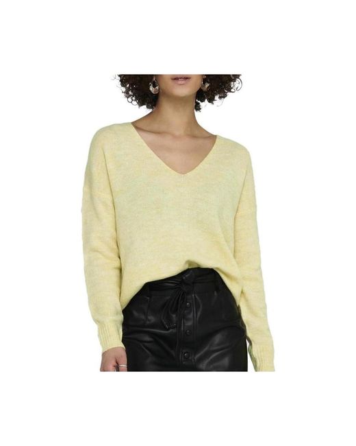 Pull Elanora Jdy en coloris Yellow