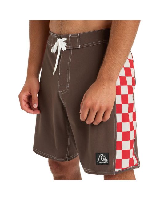 Maillots de bain Original Arch 18"" Quiksilver pour homme en coloris Brown