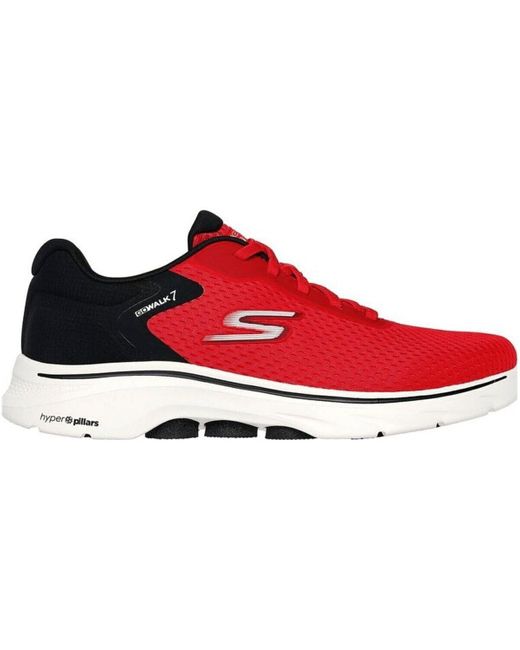 Chaussures Skechers pour homme en coloris Red