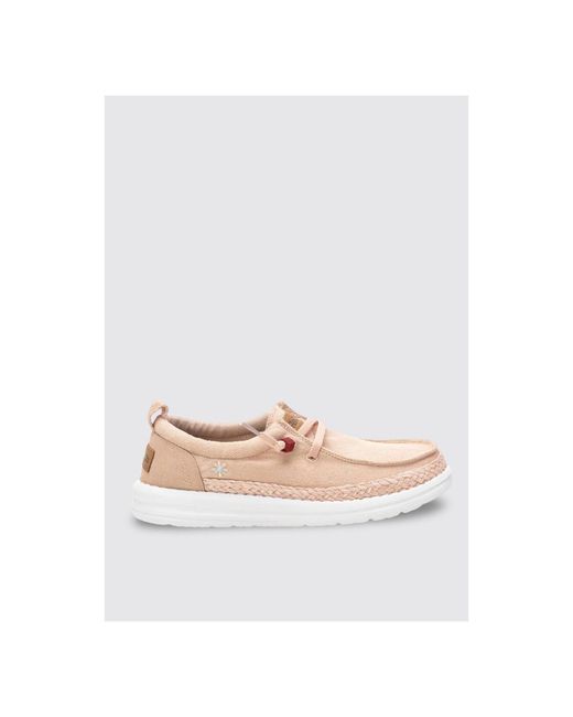 Baskets basses 172467 Refresh en coloris Pink