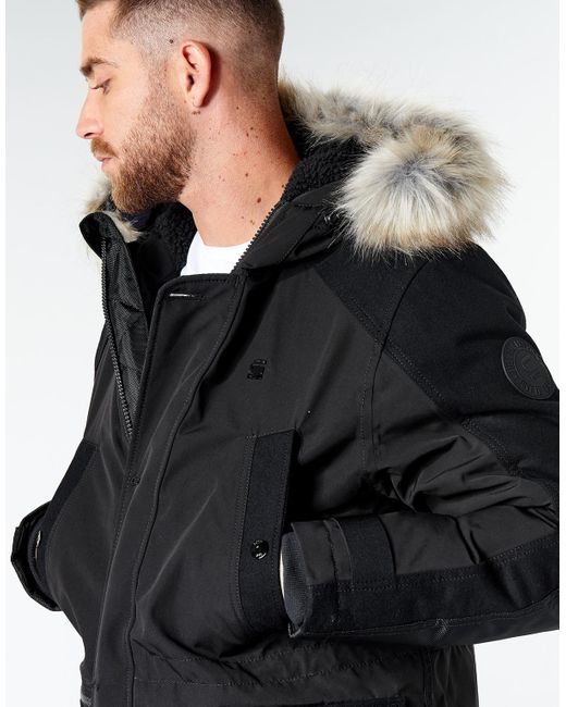 vodan pdd hdd faux fur parka