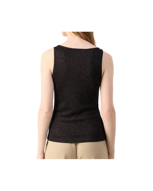Debardeur 251-DIDONI-979 Morgan en coloris Black