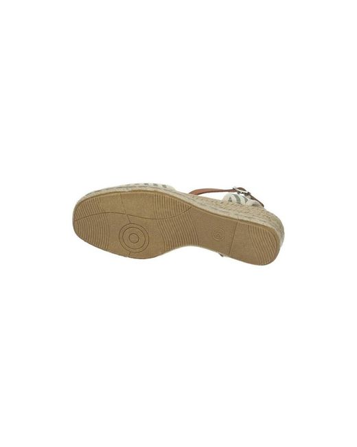 Chaussures Kokis en coloris Metallic