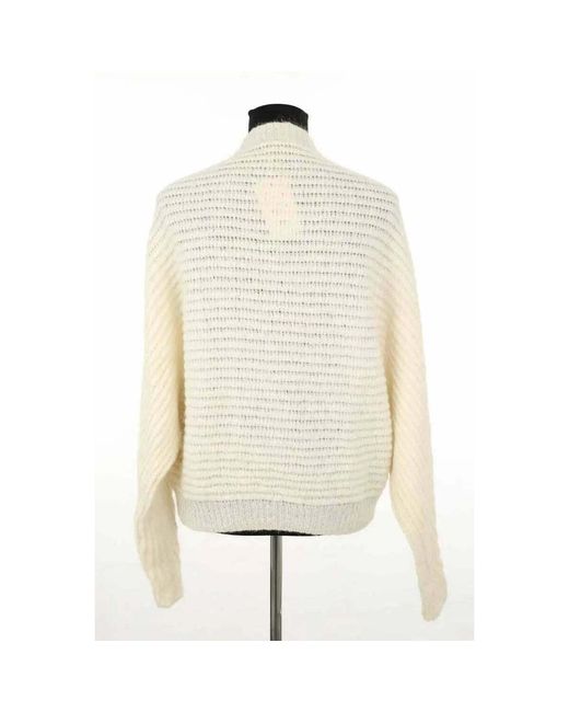 Pull Pull Écru Maje en coloris White