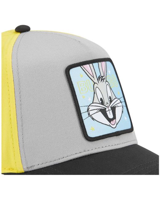 Casquette Casquette trucker en sergé de coton Looney Tunes Be Positive Capslab pour homme en coloris Black