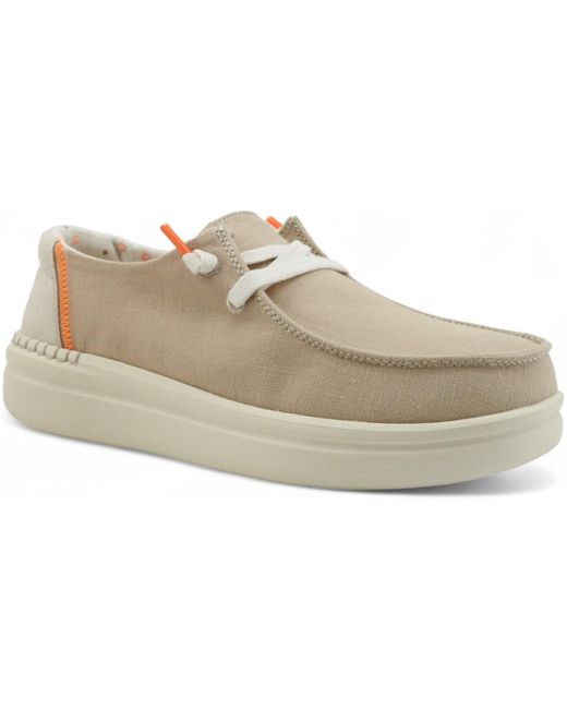 Baskets 40074-2YUCS HeyDude en coloris Natural
