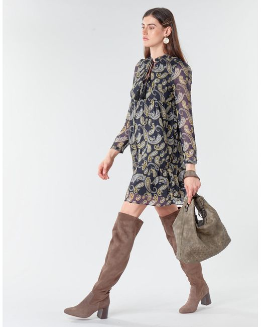 Robe Moony Mood en coloris Blue