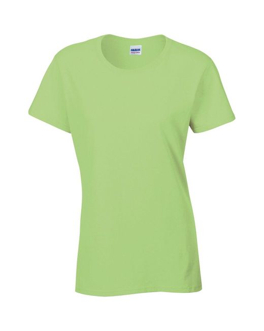 T-shirt GD006 Gildan en coloris Green